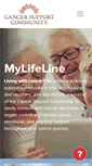 Mobile Screenshot of mylifeline.org